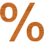 percentage 2