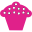 barbie pink cupcake 4 icon