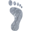 right footprint