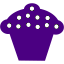 indigo cupcake 4 icon