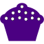indigo cupcake 5 icon
