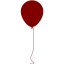 maroon balloon 2 icon