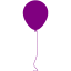 purple balloon 2 icon