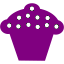 purple cupcake 4 icon