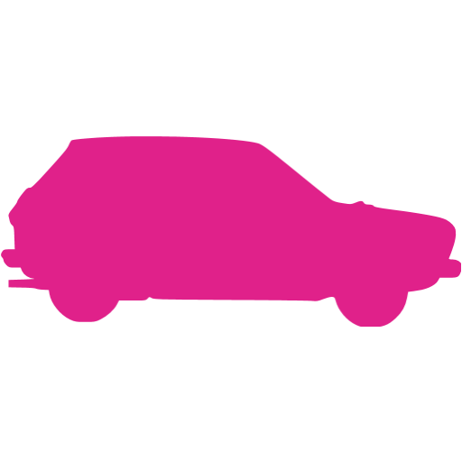 Barbie pink car 10 icon - Free barbie pink car icons