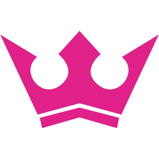 pink barbie crown