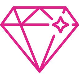 Barbie pink diamond icon - Free barbie pink diamond icons