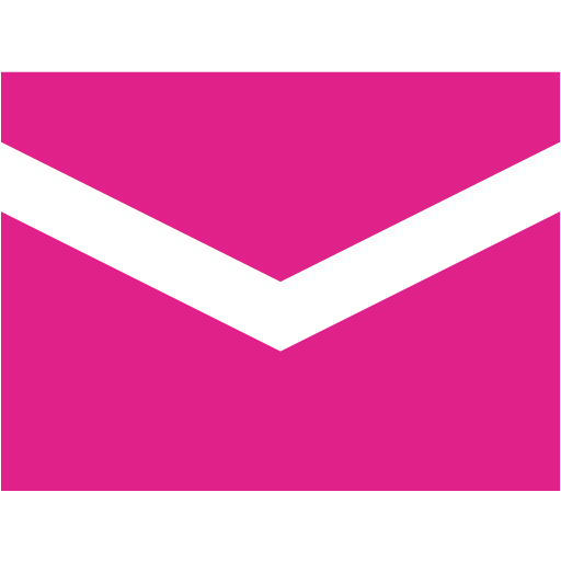 barbie pink envelope