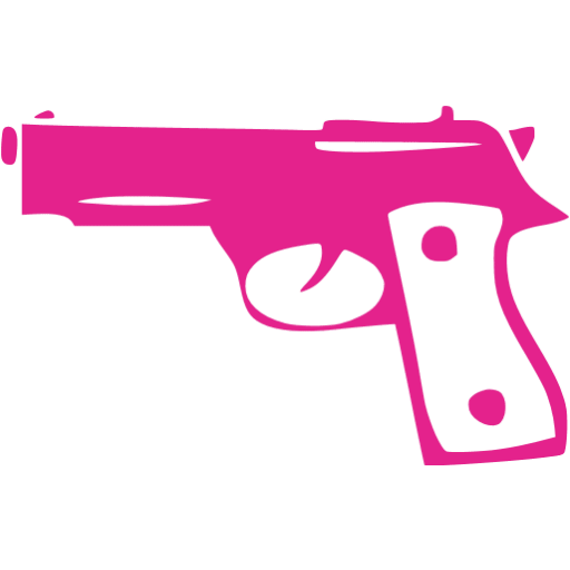 barbie pink rifle