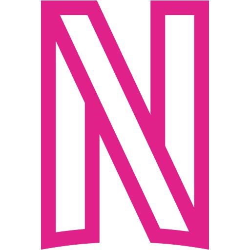 Barbie pink netflix icon - Free barbie pink site logo icons