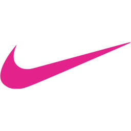 Barbie pink nike icon - Free barbie pink site logo icons