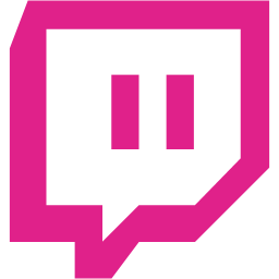 Barbie pink twitch tv icon - Free barbie pink site logo icons