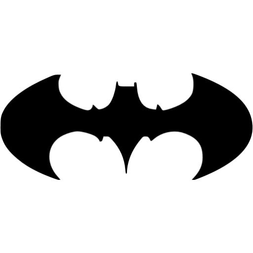 Black batman 21 icon - Free black batman icons