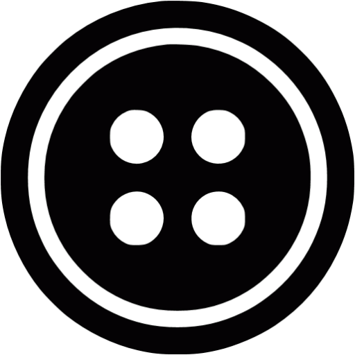 Black button icon - Free black button icons
