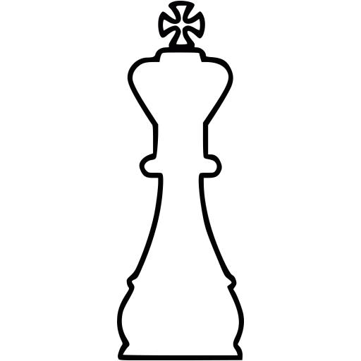 Black chess 31 icon - Free black chess icons