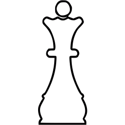 Black chess 35 icon - Free black chess icons