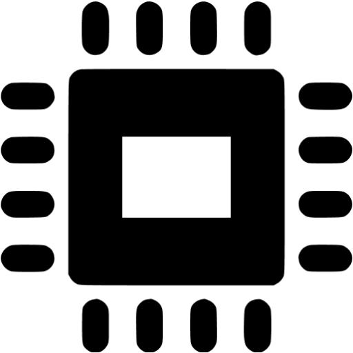 Black electronics icon - Free black electronics icons