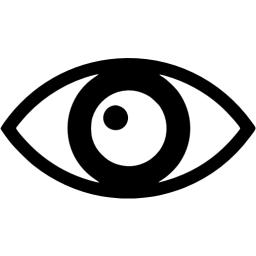 Black eye 3 icon - Free black eye icons