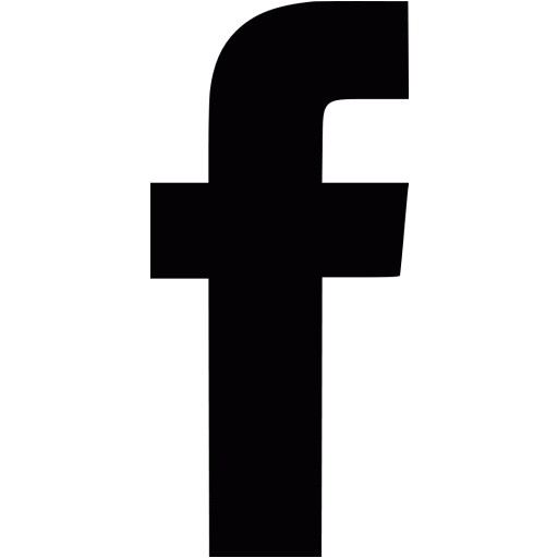 Black facebook icon - Free black social icons