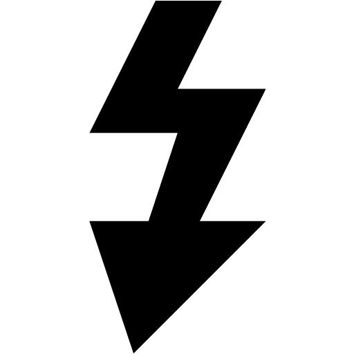 Black flash icon - Free black flash icons