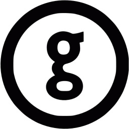Black github 5 icon - Free black site logo icons