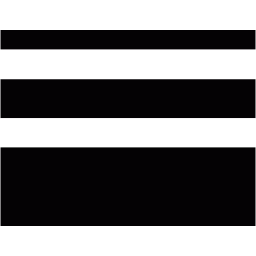 Black line width icon - Free black line icons