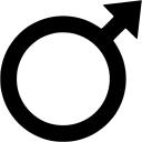 Black male icon - Free black gender icons