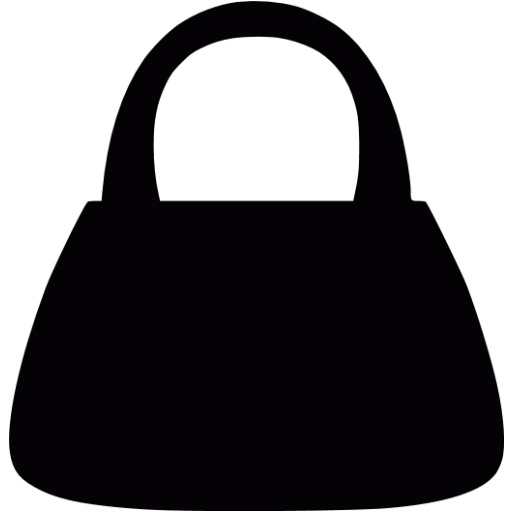 Black purse icon - Free black purse icons