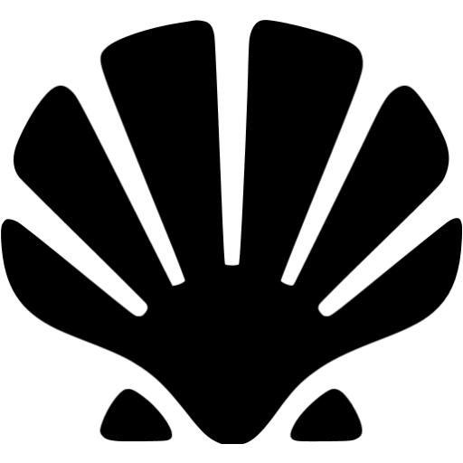 Black shellfish icon - Free black food icons