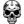 Black skull 61 icon - Free black skull icons