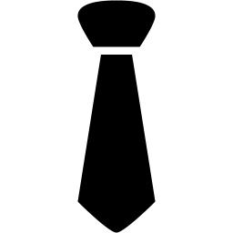 Black tie icon - Free black tie icons