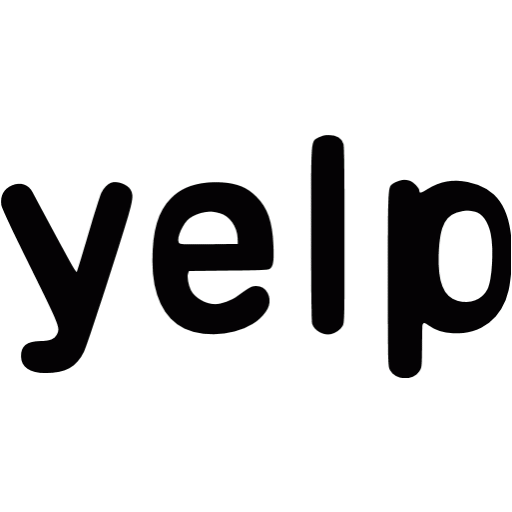 yelp logo png black