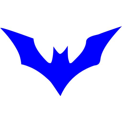 Blue batman 15 icon - Free blue batman icons