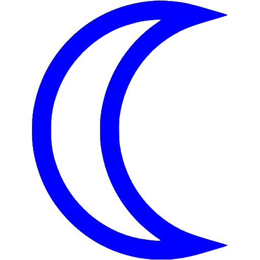 blue moon icon