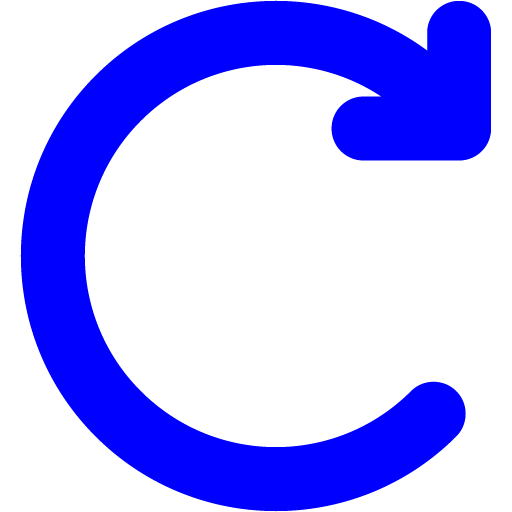 refresh icon blue