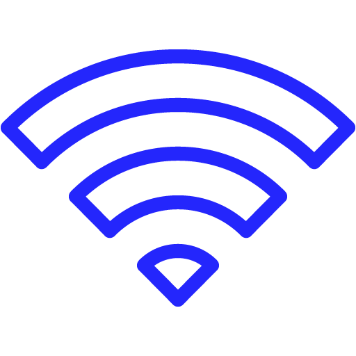 Wi fi blue. Значок Wi-Fi синий. Значок WIFI 6. Wi Fi голубой логотип. Голубая сеть вайфая пиктограмма.