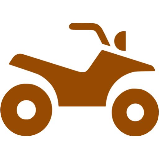 Brown 4 wheeler icon - Free brown 4 wheeler icons