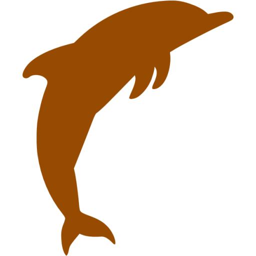 brown dolphin