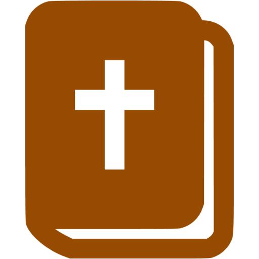 Brown Holy Bible Icon Free Brown Bible Icons