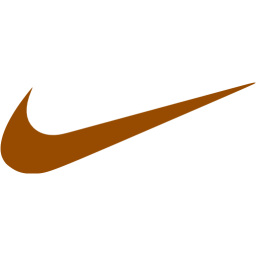 nike brown logo