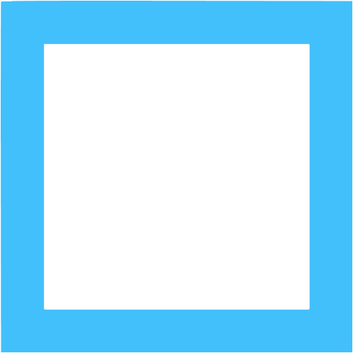 blue square icon