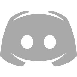 Dark gray discord 2 icon - Free dark gray site logo icons