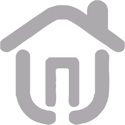 Dark gray house 2 icon - Free dark gray house icons