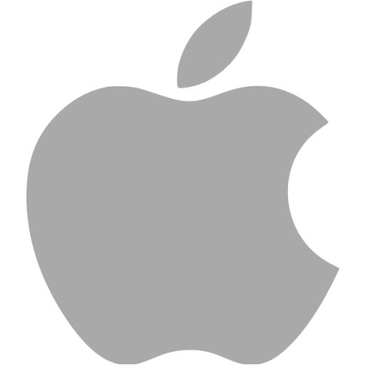 Dark gray mac os icon - Free dark gray operating system icons