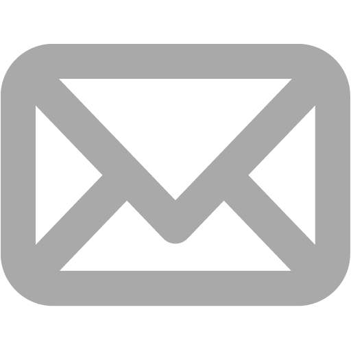 Dark gray mail icon - Free dark gray mail icons