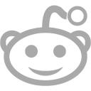 Dark gray reddit icon - Free dark gray site logo icons