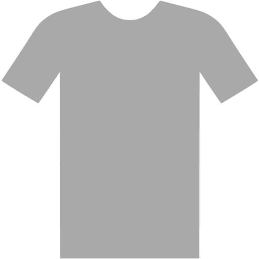 Dark gray t shirt icon - Free dark gray clothes icons