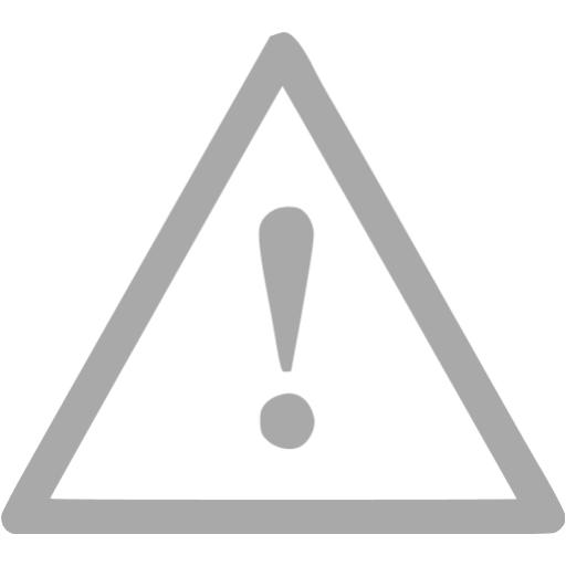 Dark gray warning 28 icon - Free dark gray warning icons