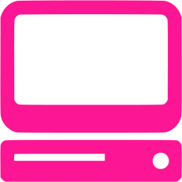 light pink rocketdock icons