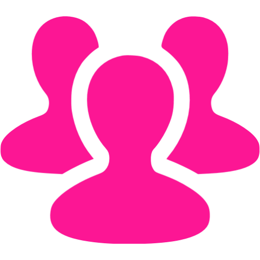 Deep pink conference icon - Free deep pink conference icons